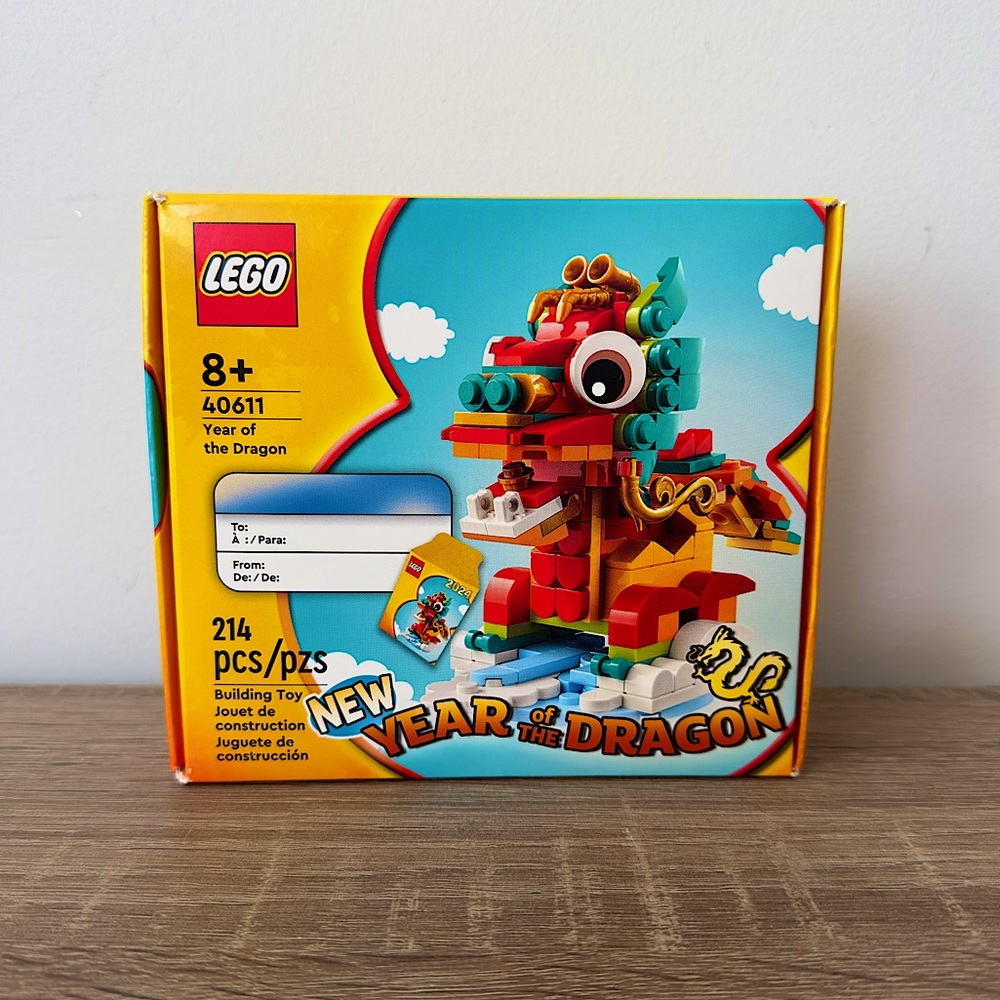 LEGO - Year of the Dragon Set